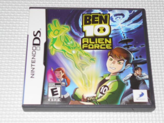 DS★BEN10 ALIEN FORCE 海外版★箱付・説明書付・ソフト付 < ゲーム本体/ソフト  DS★BEN10 ALIEN FORCE 海外版★箱付・説明書付・ソフト付  < ゲーム本体/ソフトの