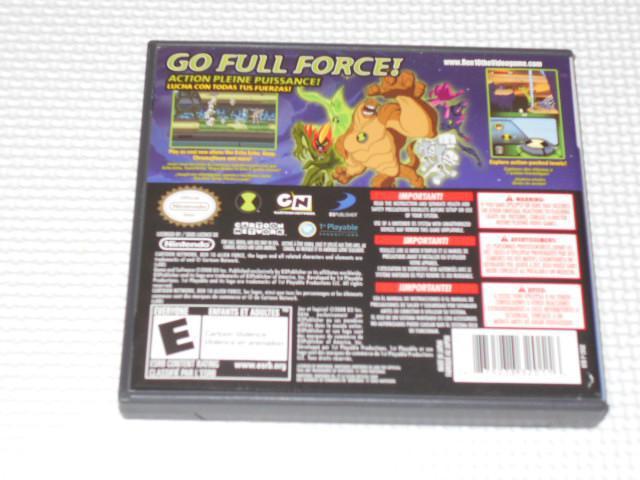 DS★BEN10 ALIEN FORCE 海外版★箱付・説明書付・ソフト付 < ゲーム本体/ソフト  DS★BEN10 ALIEN FORCE 海外版★箱付・説明書付・ソフト付 < ゲーム本体/ソフトの