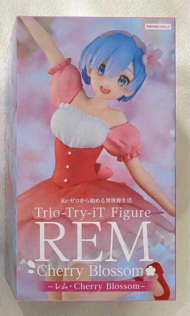 Re:ゼロから始める異世界生活 Trio Try iT Figure レム・Cherry Blossom < アニメ/コミック/キャラクター  Re:ゼロから始める異世界生活 Trio Try iT Figure レム・Cherry Blossom  < アニメ/コミック/キャラクターの