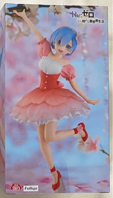 Re:ゼロから始める異世界生活 Trio Try iT Figure レム・Cherry Blossom < アニメ/コミック/キャラクター  Re:ゼロから始める異世界生活 Trio Try iT Figure レム・Cherry Blossom < アニメ/コミック/キャラクターの