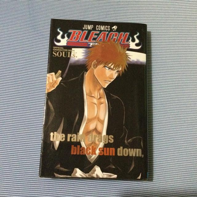 ブリーチ オフィシャル キャラクターブック SOUL,S シール付き L28 < アニメ/コミック/キャラクター  ブリーチ オフィシャル キャラクターブック SOUL,S シール付き L28  < アニメ/コミック/キャラクターの