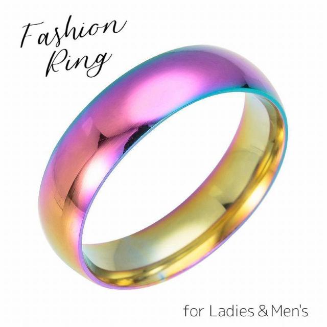 爆ヤス価格390円★大人気売り切れ注意商品 レインボーカラーがおしゃれなファッションリング 6【11号相当】 < 女性アクセサリー/時計 爆ヤス価格390円★大人気売り切れ注意商品 レインボーカラーがおしゃれなファッションリング 6【11号相当】 < 女性アクセサリー/時計の