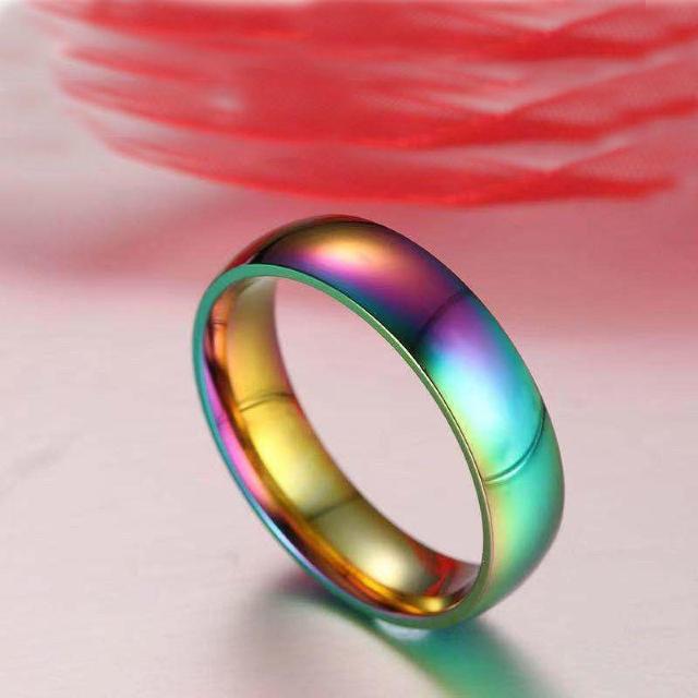 爆ヤス価格390円★大人気売り切れ注意商品 レインボーカラーがおしゃれなファッションリング 6【11号相当】 < 女性アクセサリー/時計 爆ヤス価格390円★大人気売り切れ注意商品 レインボーカラーがおしゃれなファッションリング 6【11号相当】 < 女性アクセサリー/時計の