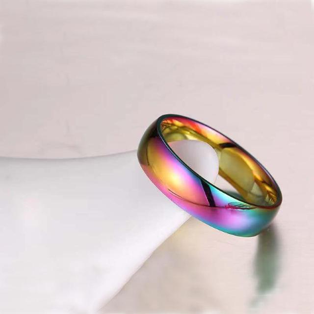 爆ヤス価格390円★大人気売り切れ注意商品 レインボーカラーがおしゃれなファッションリング 6【11号相当】 < 女性アクセサリー/時計 爆ヤス価格390円★大人気売り切れ注意商品 レインボーカラーがおしゃれなファッションリング 6【11号相当】 < 女性アクセサリー/時計の