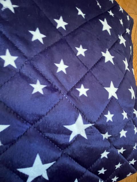 ふんわり!やわらか!暖か!スター柄!!肌触りなめらか!シングルサイズ!敷きパッド!100×205センチ!新品! < インテリア/ライフ  ふんわり!やわらか!暖か!スター柄!!肌触りなめらか!シングルサイズ!敷きパッド!100×205センチ!新品! < インテリア/ライフの