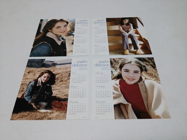 <����>�A�[�����E�f�r�\��Aselin Debison�������Ձi�p��/���i�j���񔄕i2003�N�~�j�J�����_�[�t�� �� CD/DVD/�r�f�I�� 