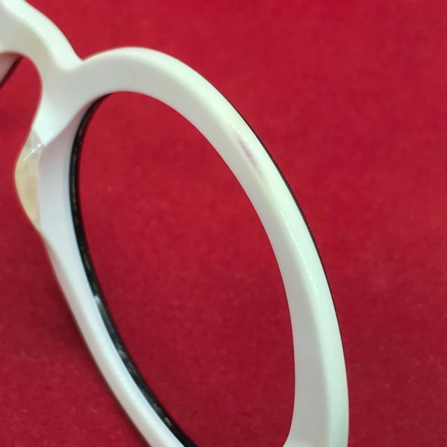 正規品 シャネル CoCo マトラッセ メガネサングラス フレーム ブラック/ホワイト ケース付 < ブランド 正規品 シャネル CoCo マトラッセ メガネサングラス フレーム ブラック/ホワイト ケース付 < ブランドの