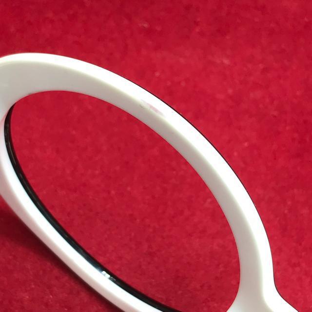 正規品 シャネル CoCo マトラッセ メガネサングラス フレーム ブラック/ホワイト ケース付 < ブランド 正規品 シャネル CoCo マトラッセ メガネサングラス フレーム ブラック/ホワイト ケース付 < ブランドの