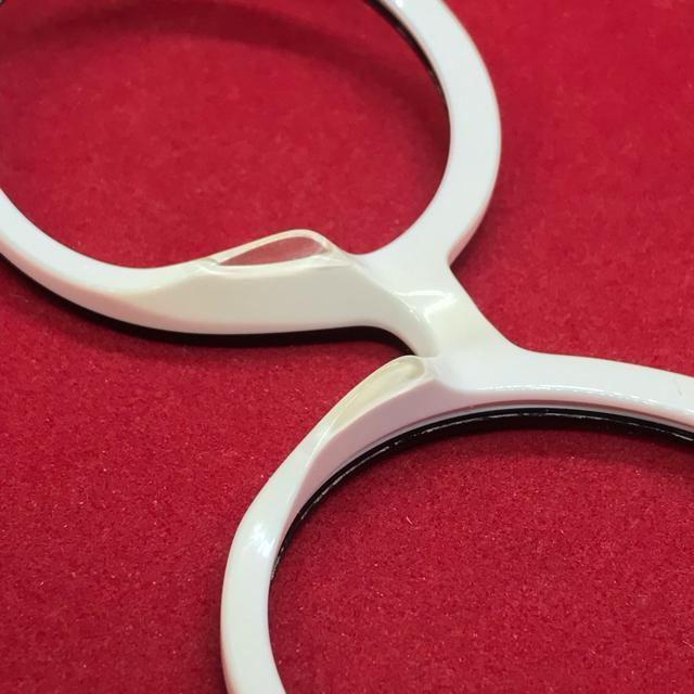 正規品 シャネル CoCo マトラッセ メガネサングラス フレーム ブラック/ホワイト ケース付 < ブランド 正規品 シャネル CoCo マトラッセ メガネサングラス フレーム ブラック/ホワイト ケース付 < ブランドの