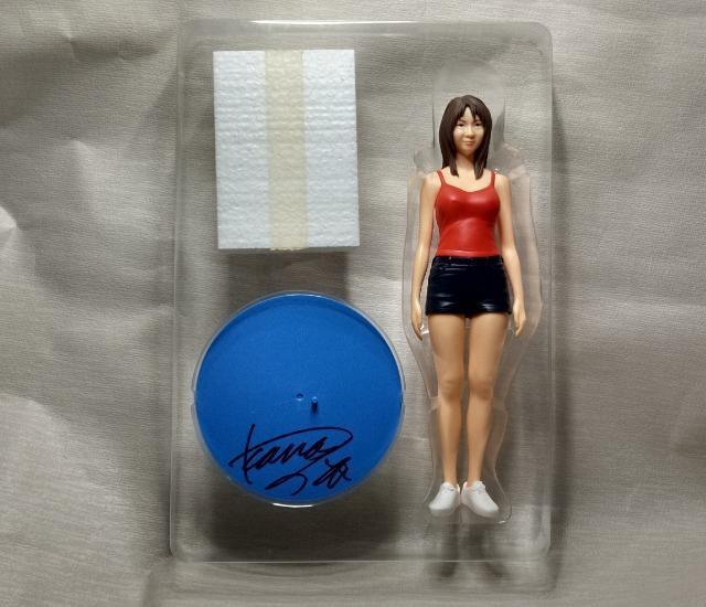 酒井若菜 直筆サイン入りフィギュア付き写真集 < タレントグッズ  酒井若菜 直筆サイン入りフィギュア付き写真集 < タレントグッズの