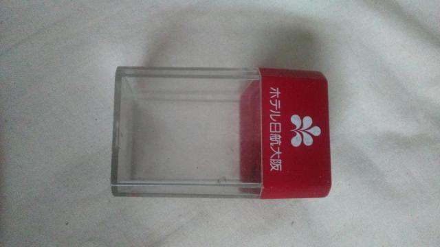 レトロ ホテル日航大阪 ノベルティー 中古品 < ホビー レトロ ホテル日航大阪 ノベルティー 中古品 < ホビーの