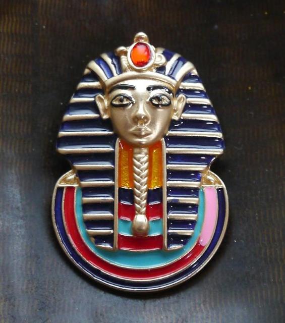 新品アンティーク調エジプト ファラオ ツタンカーメン ブローチ 古代  < 女性アクセサリー/時計  新品アンティーク調エジプト ファラオ ツタンカーメン ブローチ 古代   < 女性アクセサリー/時計の