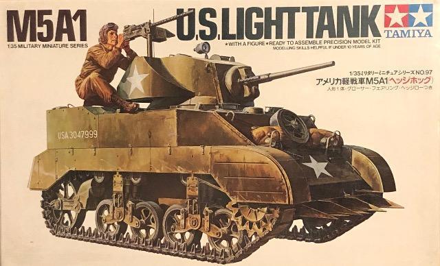 1/35 タミヤ アメリカ 軽戦車 M5A1 (ヘッジホッグ) < ホビー  1/35 タミヤ アメリカ 軽戦車 M5A1 (ヘッジホッグ)  < ホビーの