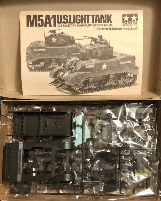 1/35 タミヤ アメリカ 軽戦車 M5A1 (ヘッジホッグ) < ホビー  1/35 タミヤ アメリカ 軽戦車 M5A1 (ヘッジホッグ) < ホビーの