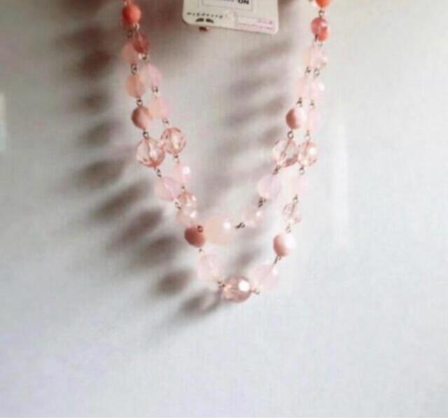 b297 クリスタルガラスネックレス 男女兼用 < 男性アクセサリー/時計  b297 クリスタルガラスネックレス 男女兼用 < 男性アクセサリー/時計の