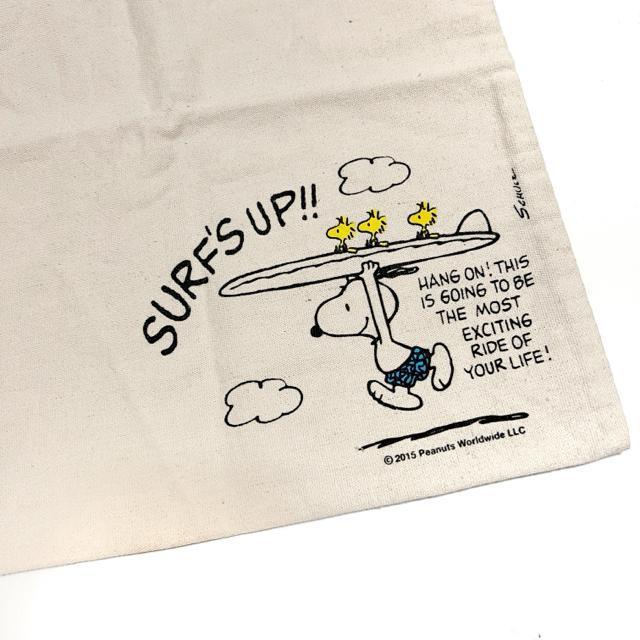 【NEW/非売品】スヌーピー コットントートバッグ/A4サイズ < 女性ファッション  【NEW/非売品】スヌーピー コットントートバッグ/A4サイズ < 女性ファッションの