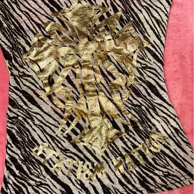 d.i.a.  ゼブラ柄フード付き 背中メッシュリングばっくり空き タンクトップ  新品未使用 < ブランド  d.i.a.  ゼブラ柄フード付き 背中メッシュリングばっくり空き タンクトップ  新品未使用 < ブランドの