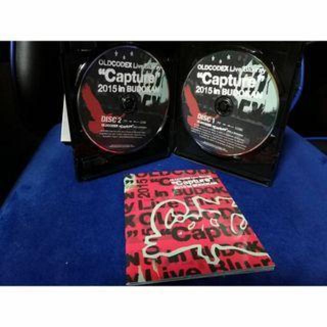 u[C OLDCODEX Live Blu-ray 20152016  ^gObY 