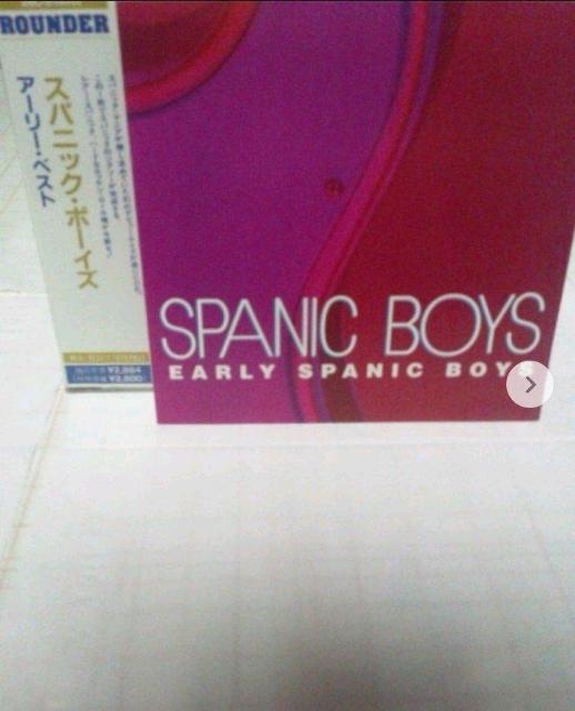 CD スパニック・ボーイズ/アーリー・ベスト (ロカビリー/ネオロカ) < CD/DVD/ビデオ CD スパニック・ボーイズ/アーリー・ベスト (ロカビリー/ネオロカ) < CD/DVD/ビデオの