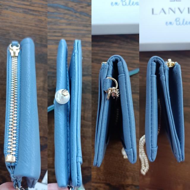 LANVIN on BleuoIu[VigpJ[hpXP[X_炩vv[gɂfG߂IXX  t@bV 