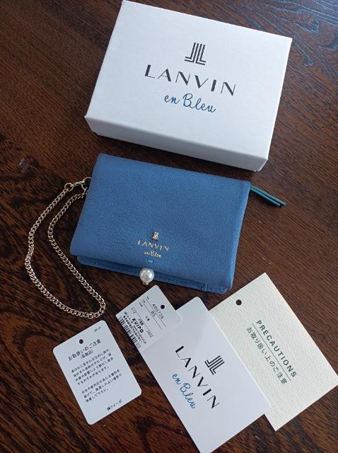 LANVIN on BleuoIu[VigpJ[hpXP[X_炩vv[gɂfG߂IXX  t@bV 