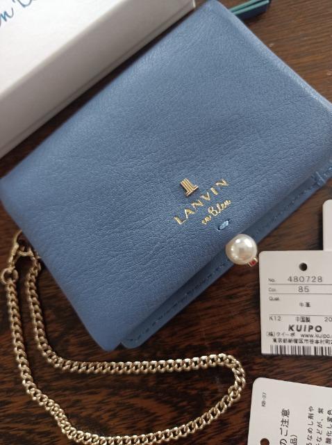 LANVIN on BleuoIu[VigpJ[hpXP[X_炩vv[gɂfG߂IXX  t@bV 