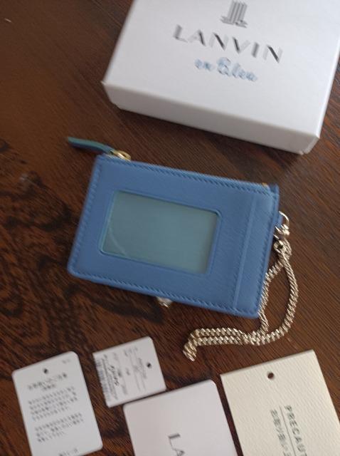 LANVIN on BleuoIu[VigpJ[hpXP[X_炩vv[gɂfG߂IXX  t@bV 