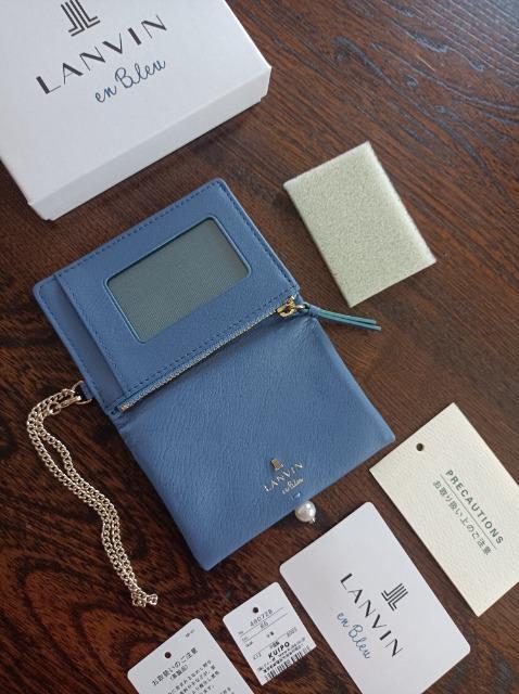 LANVIN on BleuoIu[VigpJ[hpXP[X_炩vv[gɂfG߂IXX  t@bV 