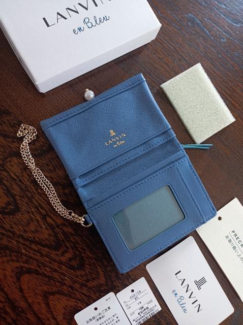 LANVIN on BleuoIu[VigpJ[hpXP[X_炩vv[gɂfG߂IXX  t@bV 