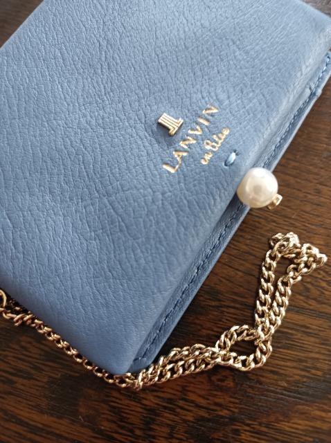 LANVIN on BleuoIu[VigpJ[hpXP[X_炩vv[gɂfG߂IXX  t@bV 