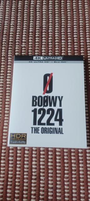 BOOWY 1224 -THE ORIGINAL-(Ultra HD Blu-ray)   ^gObY 