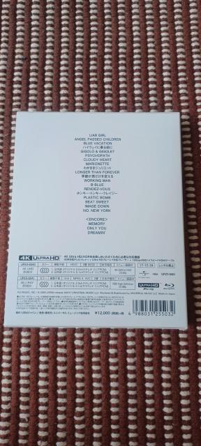 BOOWY 1224 -THE ORIGINAL-(Ultra HD Blu-ray)  ^gObY 