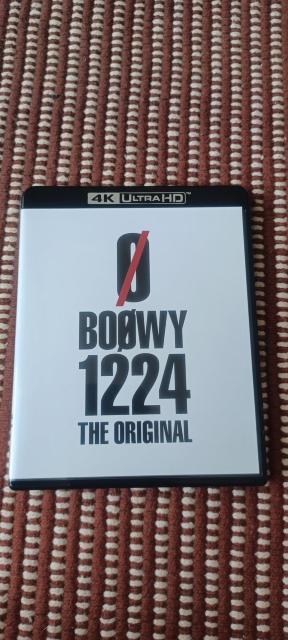 BOOWY 1224 -THE ORIGINAL-(Ultra HD Blu-ray)  ^gObY 