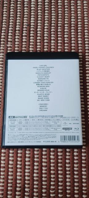 BOOWY 1224 -THE ORIGINAL-(Ultra HD Blu-ray)  ^gObY 