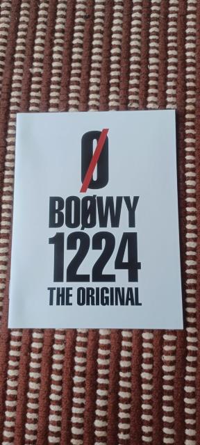BOOWY 1224 -THE ORIGINAL-(Ultra HD Blu-ray)  ^gObY 