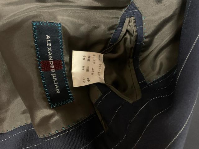 ALEXANDRE JULIAN ジャケット3着セット < ブランド  ALEXANDRE JULIAN ジャケット3着セット < ブランドの