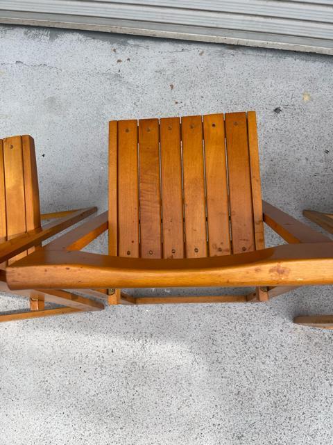 ルーマニア製 折りたたみ椅子A フォールディングチェア 折り畳み ビンテージ < インテリア/ライフ  ルーマニア製 折りたたみ椅子A フォールディングチェア 折り畳み ビンテージ < インテリア/ライフの