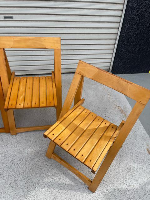 ルーマニア製 折りたたみ椅子A フォールディングチェア 折り畳み ビンテージ < インテリア/ライフ  ルーマニア製 折りたたみ椅子A フォールディングチェア 折り畳み ビンテージ < インテリア/ライフの