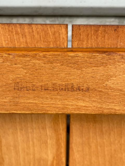 ルーマニア製 折りたたみ椅子A フォールディングチェア 折り畳み ビンテージ < インテリア/ライフ  ルーマニア製 折りたたみ椅子A フォールディングチェア 折り畳み ビンテージ < インテリア/ライフの