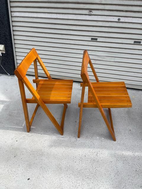 ルーマニア製 折りたたみ椅子A フォールディングチェア 折り畳み ビンテージ < インテリア/ライフ  ルーマニア製 折りたたみ椅子A フォールディングチェア 折り畳み ビンテージ < インテリア/ライフの