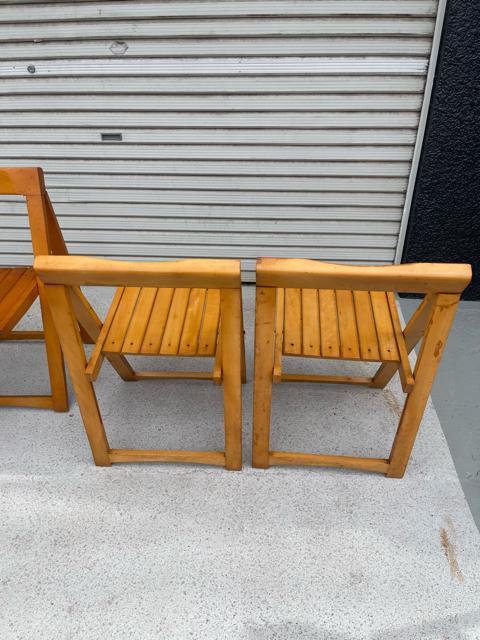 ルーマニア製 折りたたみ椅子A フォールディングチェア 折り畳み ビンテージ < インテリア/ライフ  ルーマニア製 折りたたみ椅子A フォールディングチェア 折り畳み ビンテージ < インテリア/ライフの