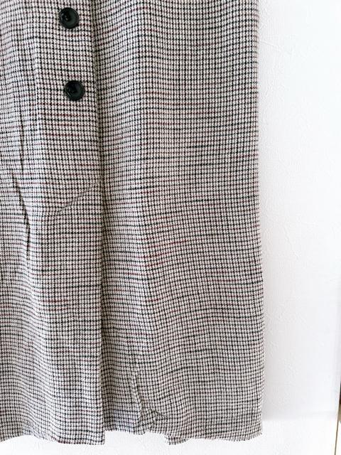 【BABYLONE】フロントボタンIラインスカート タイトスカート < ブランド 【BABYLONE】フロントボタンIラインスカート タイトスカート < ブランドの