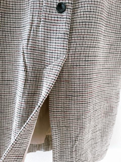 【BABYLONE】フロントボタンIラインスカート タイトスカート < ブランド 【BABYLONE】フロントボタンIラインスカート タイトスカート < ブランドの