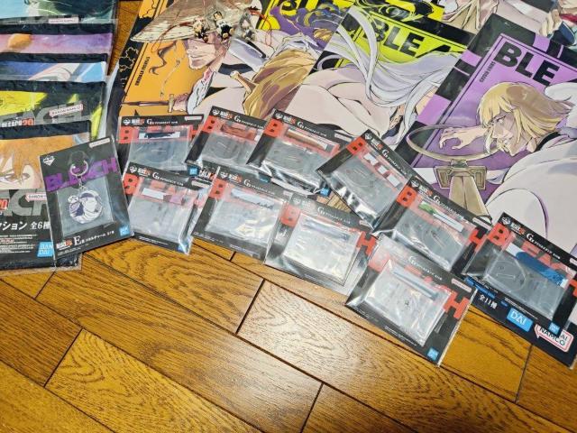 Ԃ BLEACH 20thu[` NA|X^[ ^I ܂Ƃߔ  Aj/R~bN/LN^[ 