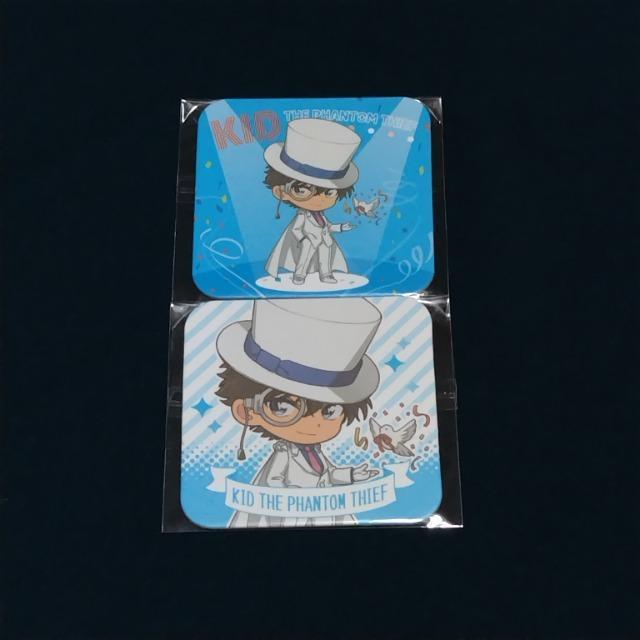 名探偵コナン☆パーティタイムスクエアコースター《怪盗キッド》2枚 < アニメ/コミック/キャラクター 名探偵コナン☆パーティタイムスクエアコースター《怪盗キッド》2枚 < アニメ/コミック/キャラクターの