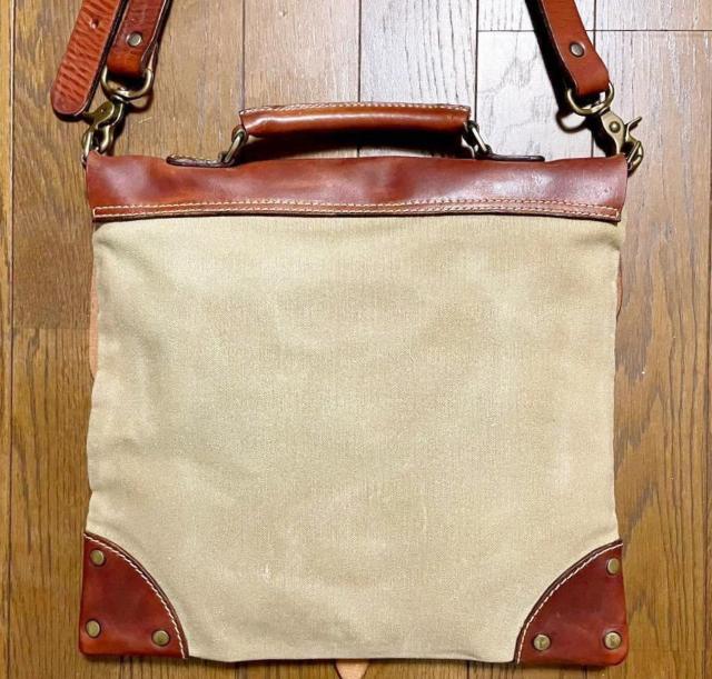 [Vi ]SANDAST 2way Bag "CANARY"  jt@bV 