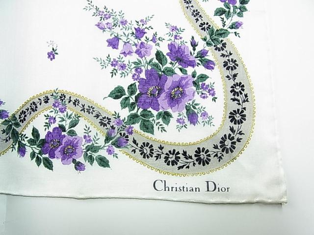 500円スタ★正規品 未使用 Christian Dior/Guy Laroche ハンカチ 2枚セット 大判 花柄 綿素材 < ブランド 500円スタ★正規品 未使用 Christian Dior/Guy Laroche ハンカチ 2枚セット 大判 花柄 綿素材 < ブランドの
