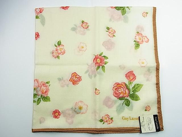 500円スタ★正規品 未使用 Christian Dior/Guy Laroche ハンカチ 2枚セット 大判 花柄 綿素材 < ブランド 500円スタ★正規品 未使用 Christian Dior/Guy Laroche ハンカチ 2枚セット 大判 花柄 綿素材 < ブランドの