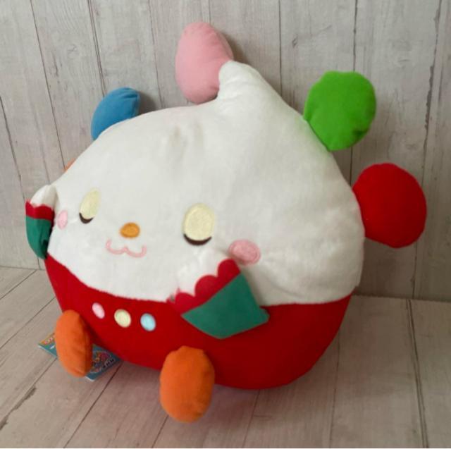 約38p!Lサイズ★いないいないばぁっ!ぽうぽ ??ぬいぐるみ(すやすや)??NHK < おもちゃ 約38p!Lサイズ★いないいないばぁっ!ぽうぽ ??ぬいぐるみ(すやすや)??NHK < おもちゃの