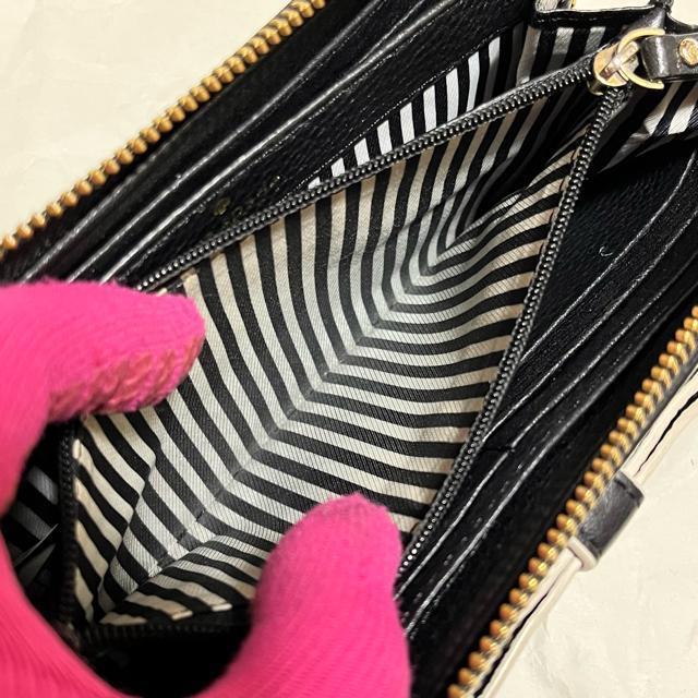 【KATE SPADE NEW YORK】【PWRU3940】 レザー 長財布 ラウンドファスナー < ブランド 【KATE SPADE NEW YORK】【PWRU3940】 レザー 長財布 ラウンドファスナー < ブランドの